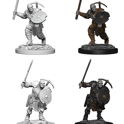 D&D Nolzurs Miniatures - Earth Genasi Fighter