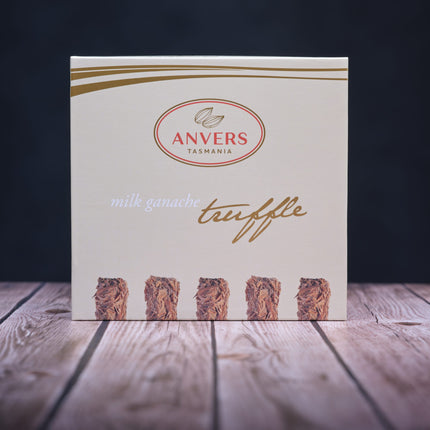 Anvers Milk Ganache Truffles 125g