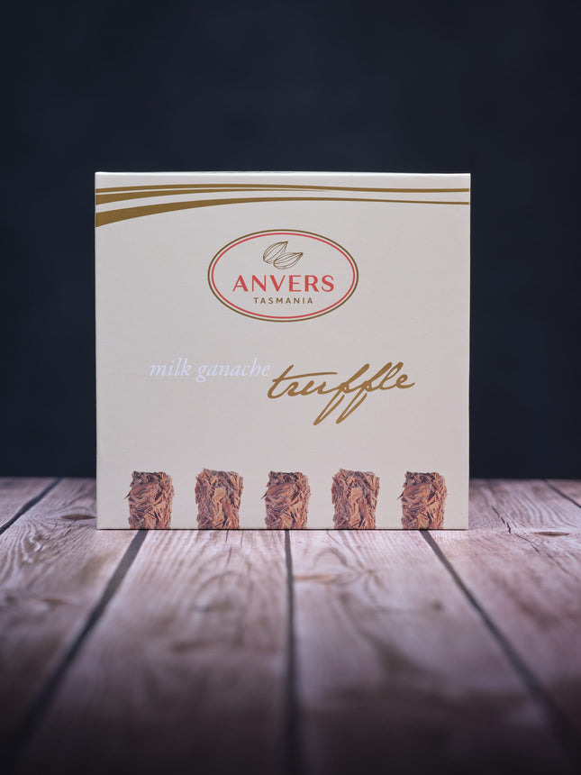 Anvers Milk Ganache Truffles 125g