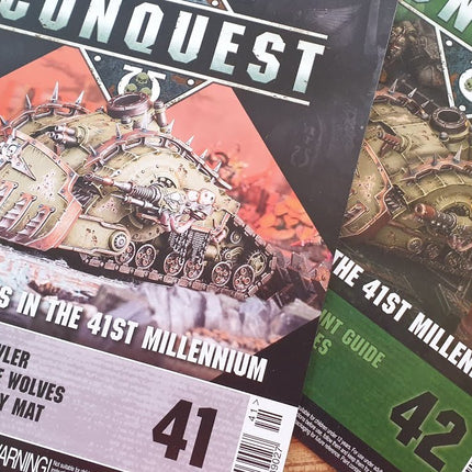 Warhammer Conquest #41-#42 Plagueburst Crawler Pack