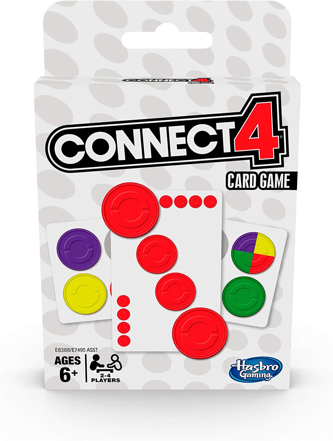 Connect 4 - Card Game by Hasbro - Waterfront News
