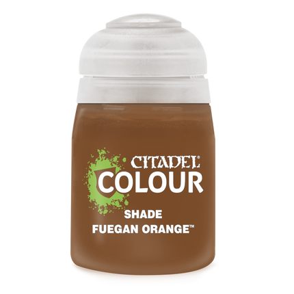 Fuegan Orange (Shade) (24-20)