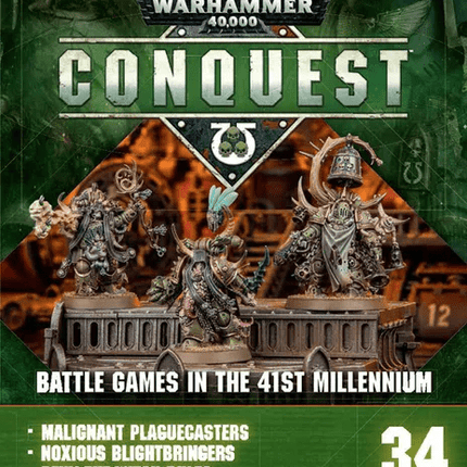 Warhammer Conquest #34 - Waterfront News