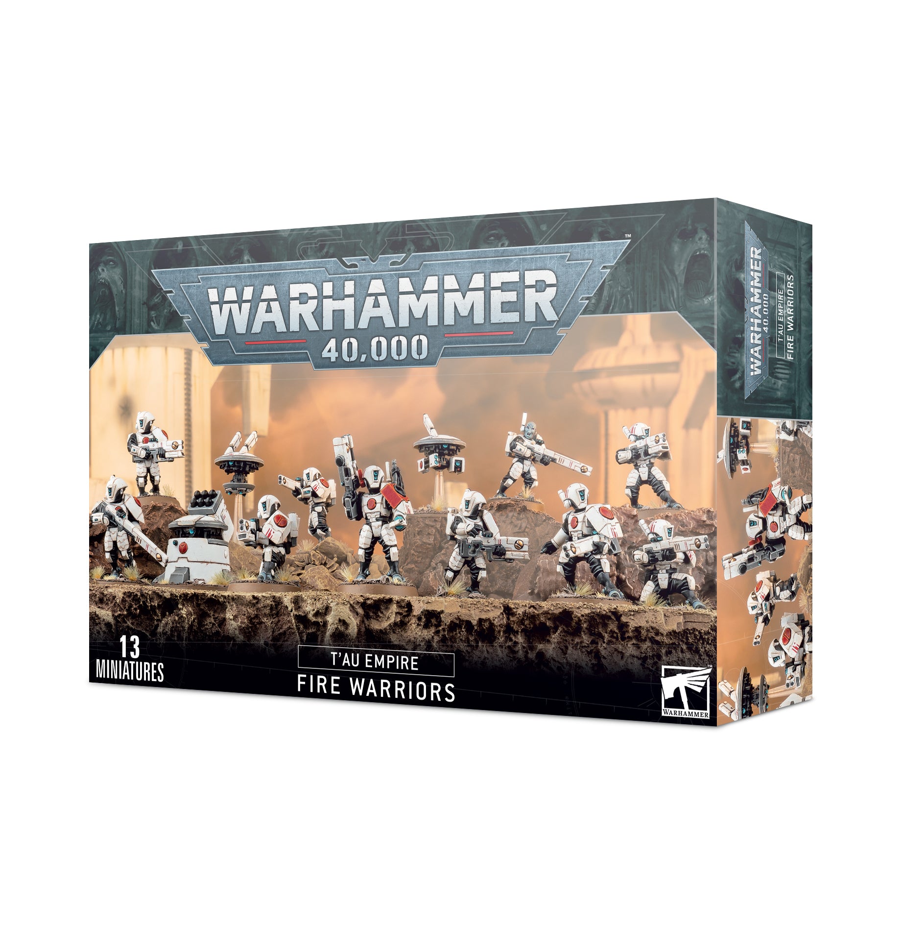 Tau Empire - Fire Warriors (56-06)
