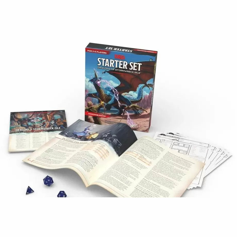 D&D Starter Set - Dragons of Storwreck Isles Edition