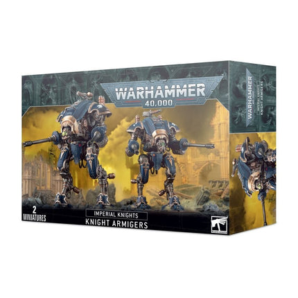 Imperial Knights - Knight Armigers (54-20)