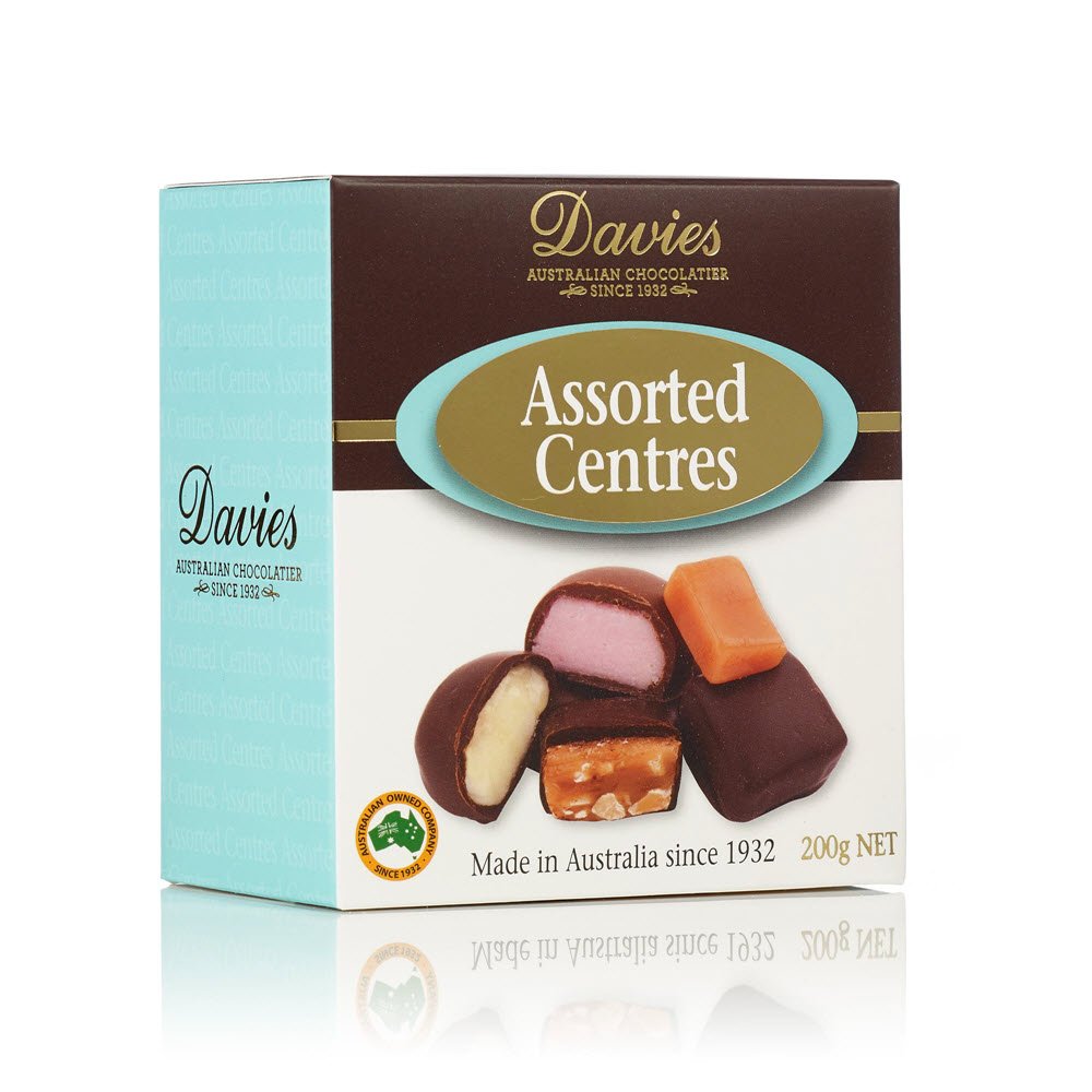 Assorted Centres 200g