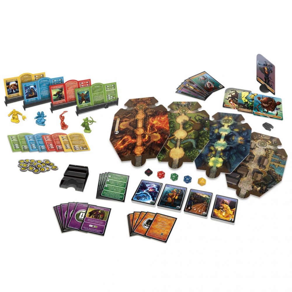 D&D Adventure Begins Board Game