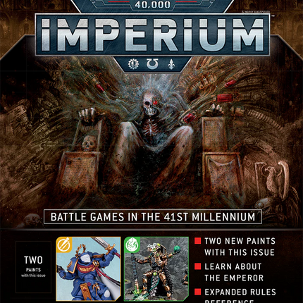 Warhammer Imperium #20 - Magazine Only