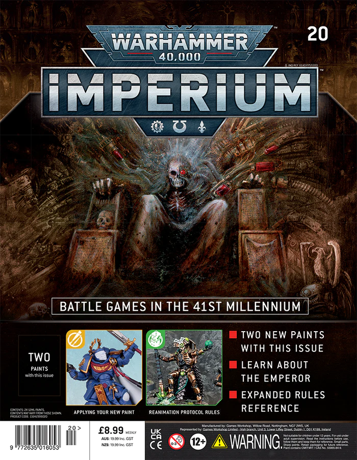 Warhammer Imperium #20 - Magazine Only
