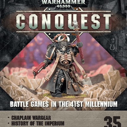 Warhammer Conquest #35 - Waterfront News