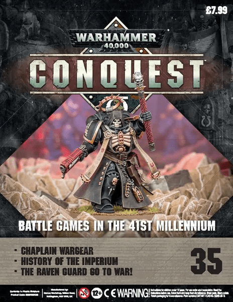 Warhammer Conquest #35 - Waterfront News