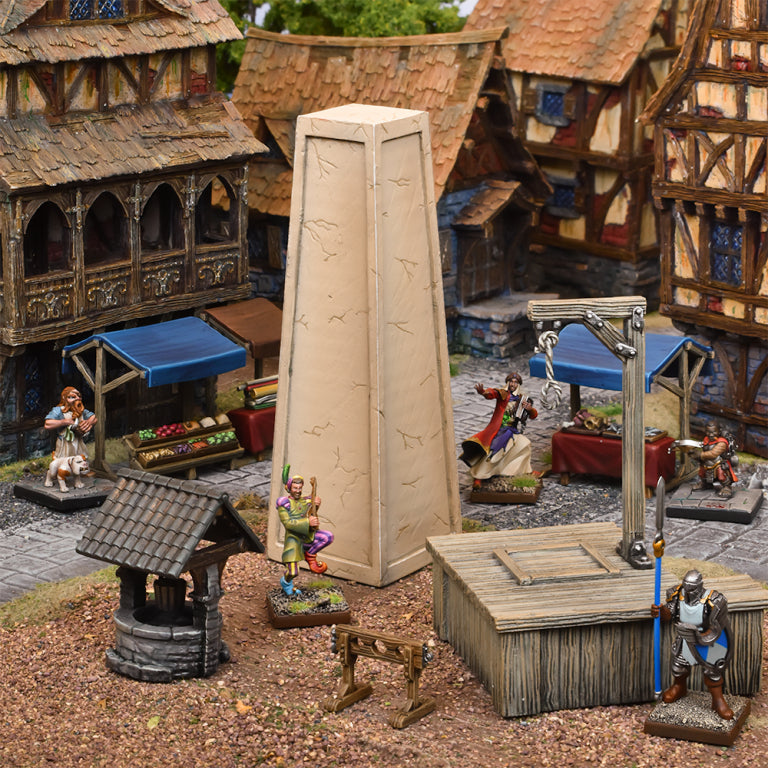 Village Square by Terrain Crate
