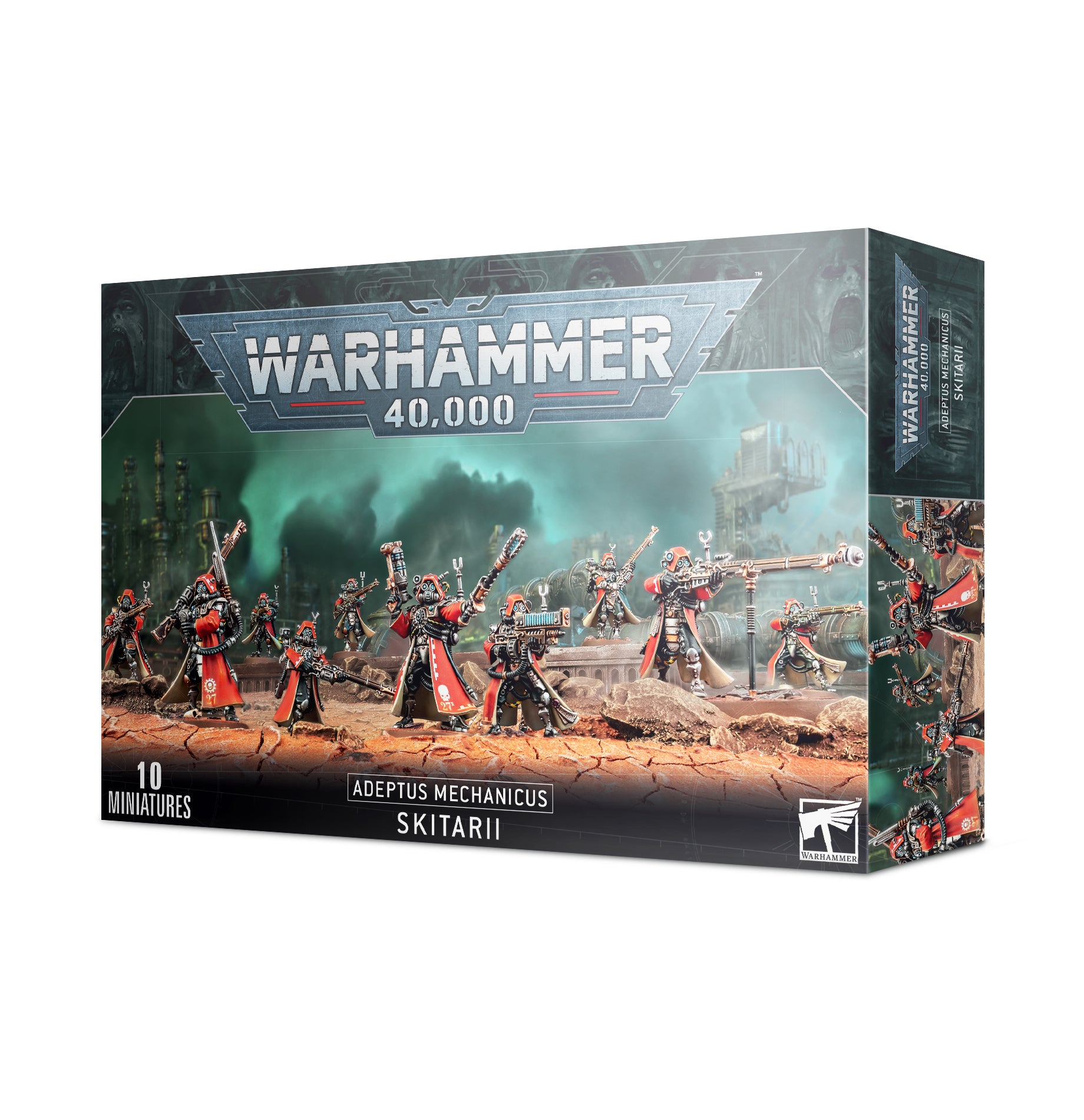 Adeptus Mechanicus - Skitarii 2021 (59-10)