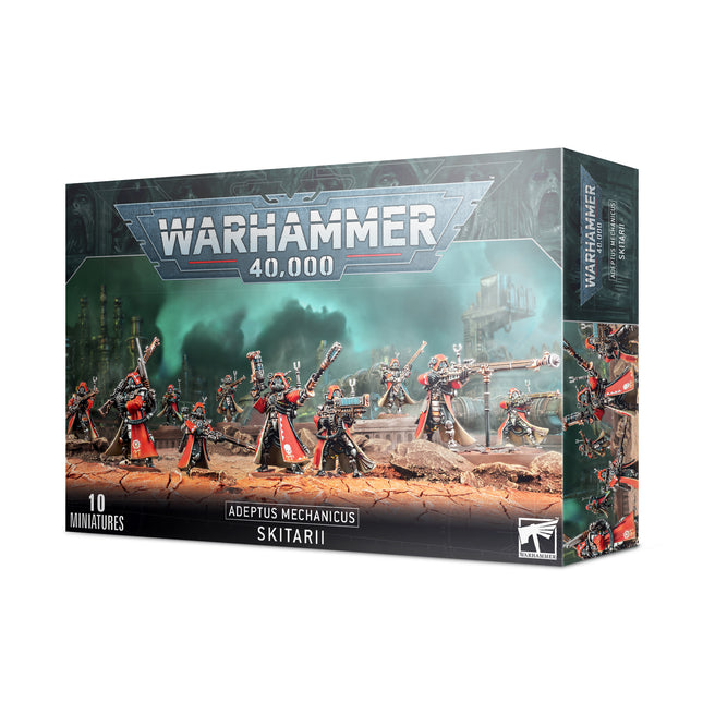 Adeptus Mechanicus - Skitarii 2021 (59-10)