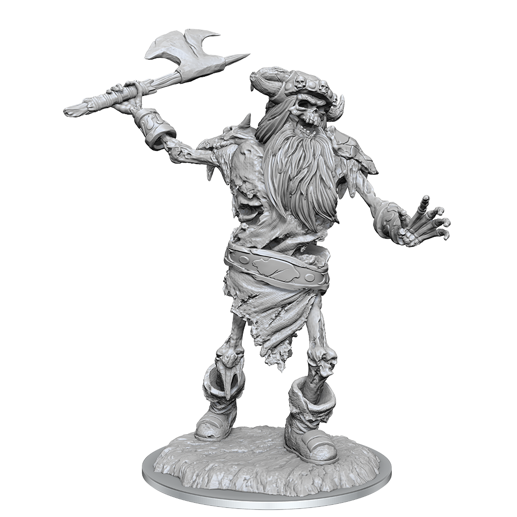 D&D Nolzurs Miniature - Frost Giant Skeleton
