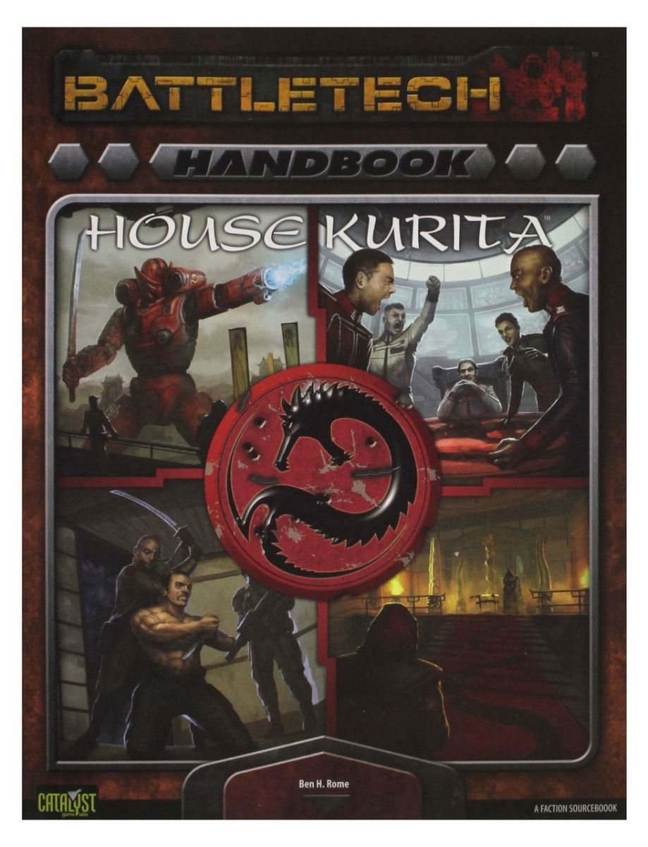 Battletech Handbook House Kurita