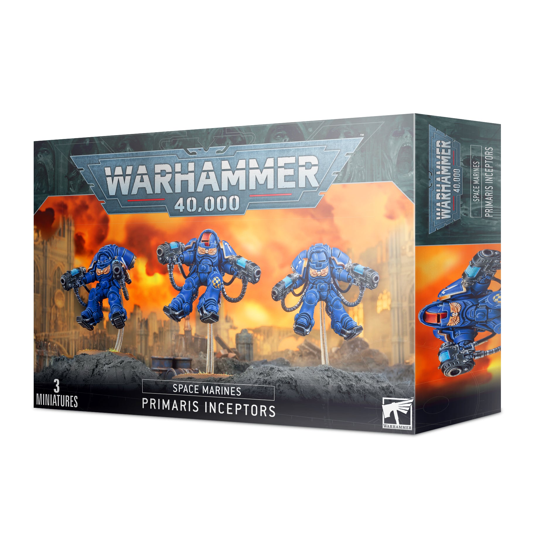 Space Marines Primaris Inceptors 2020 (48-79)