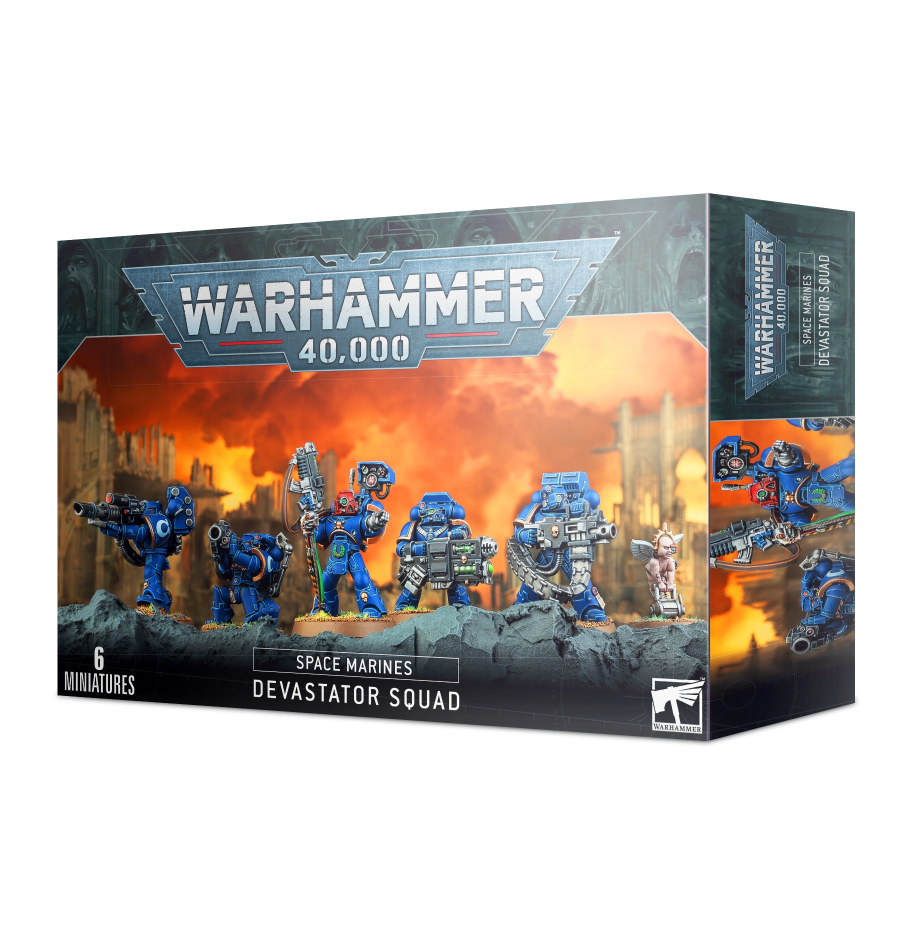 Space Marines Devastator Squad 2020 (48-15)