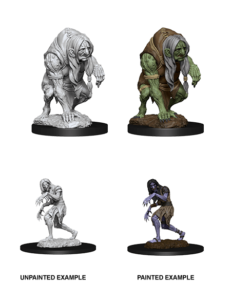 D&D Nolzurs Miniature - Annis Hag