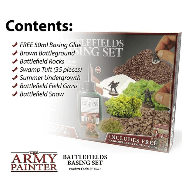 Starter Set - Battlefields Basing Set (box) - Waterfront News