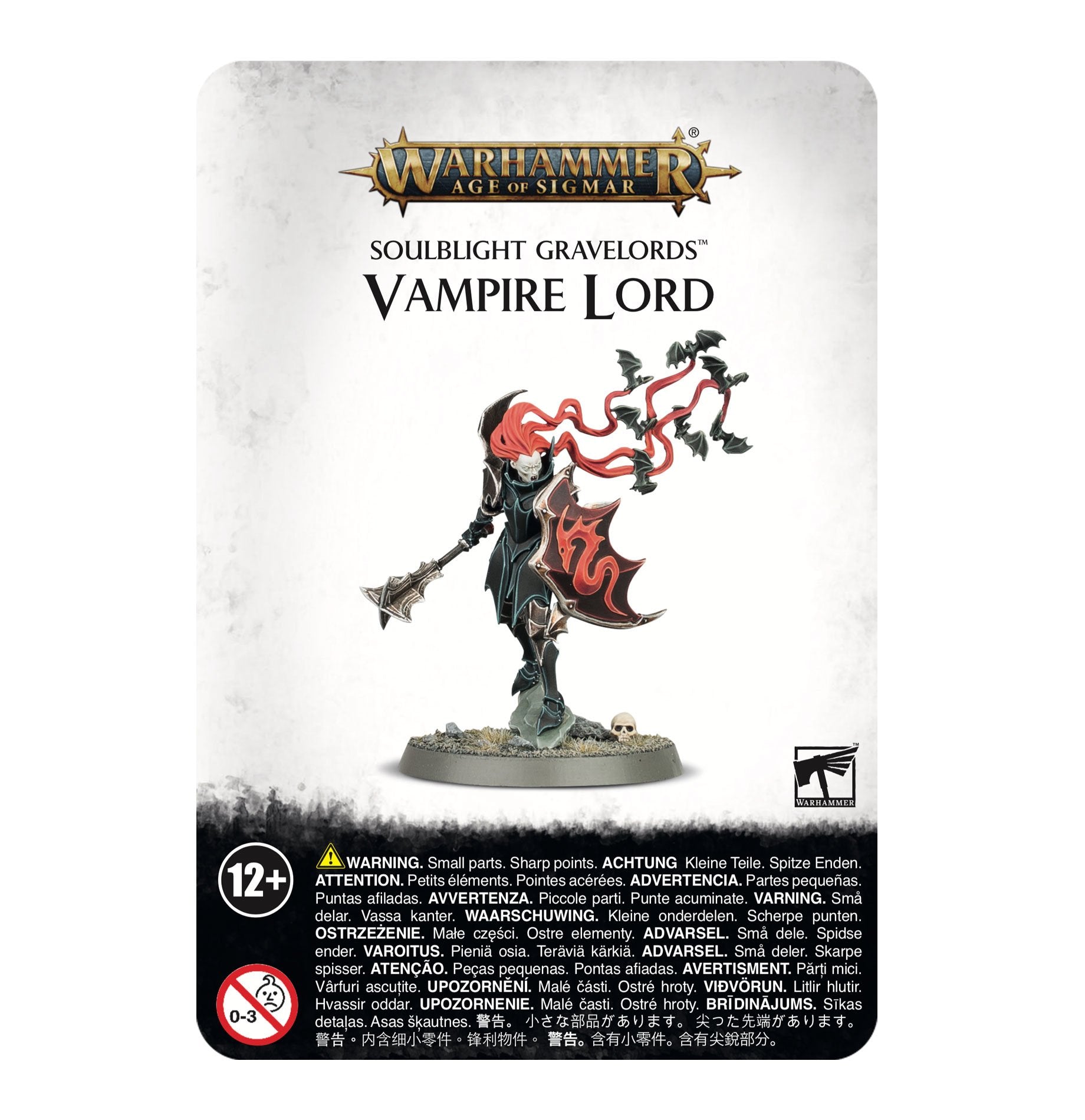 Soulblight Gravelords - Vampire Lord (91-52)