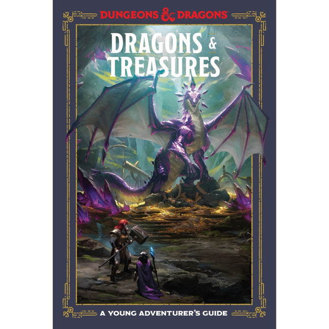 D&D Young Adventurer - Dragons and Treasures 5th Ed