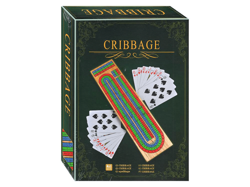 Cribbage Set by Gameland - Waterfront News