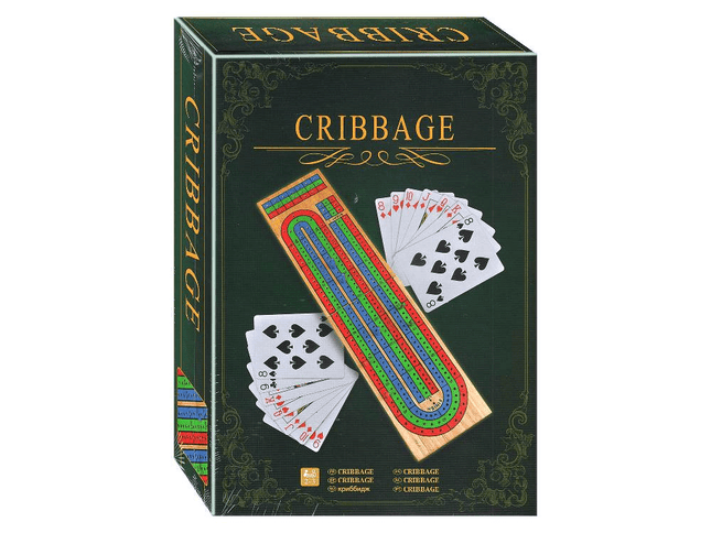 Cribbage Set by Gameland - Waterfront News