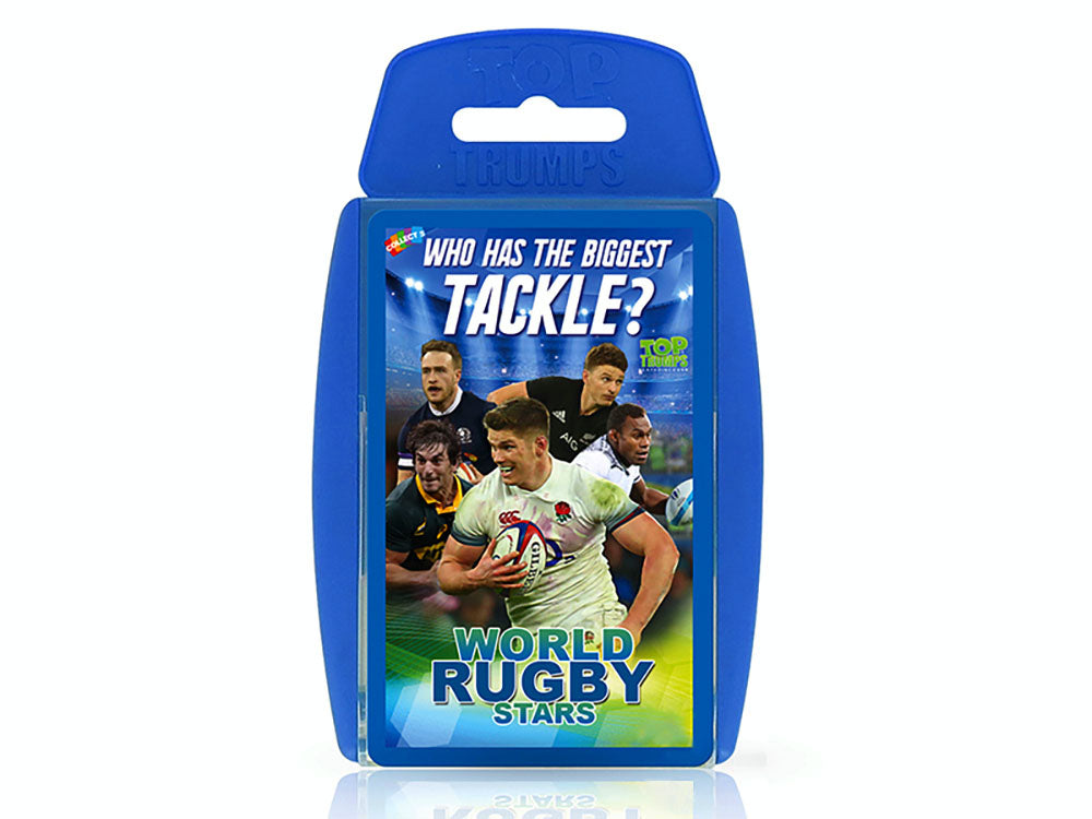 Top Trumps - World Rugby Stars