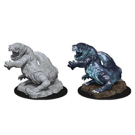 D&D Nolzurs Miniature - Frost Salamander