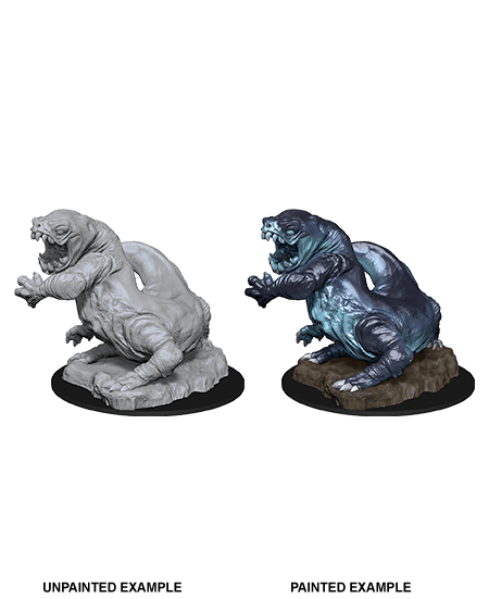 D&D Nolzurs Miniature - Frost Salamander