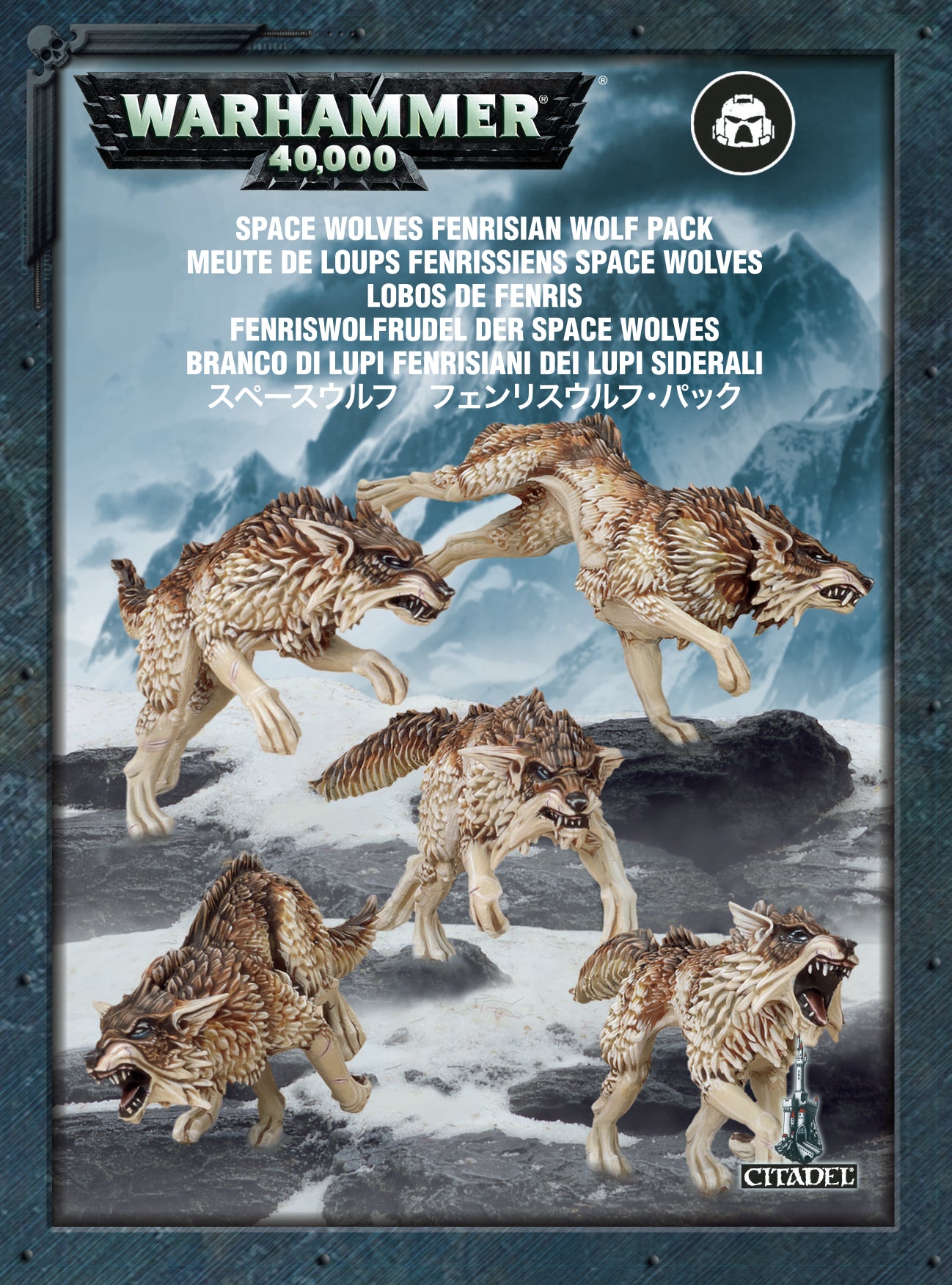 Space Wolves Fenrisian Wolves 2020 (53-10)