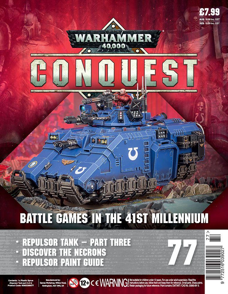 Warhammer Conquest #77 - Waterfront News