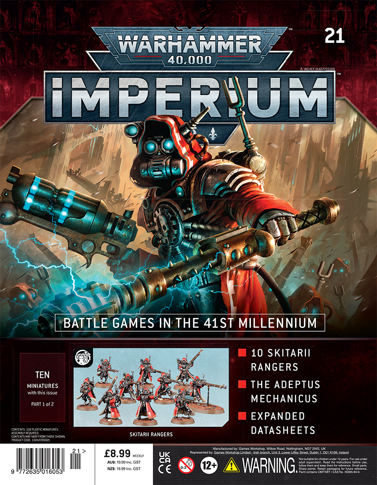 Warhammer Imperium #21