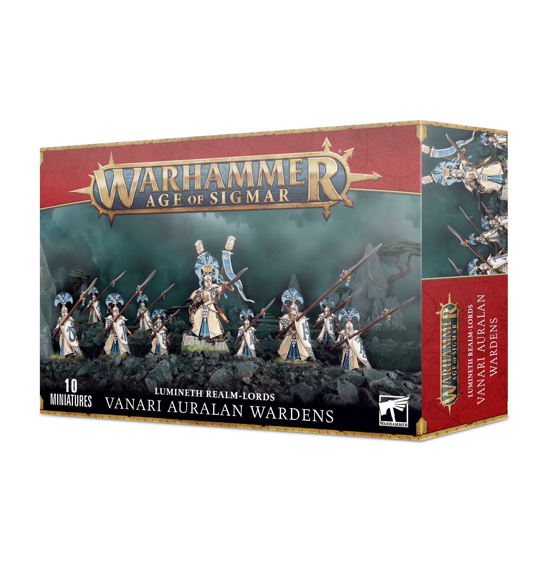 a box of warhammer age of sigmar
