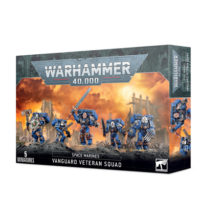 Space Marines Vanguard Veteran Squad (48-18)