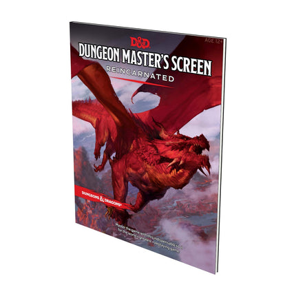 D&D Dungeon Master's Screen Reincarnated 5th Ed