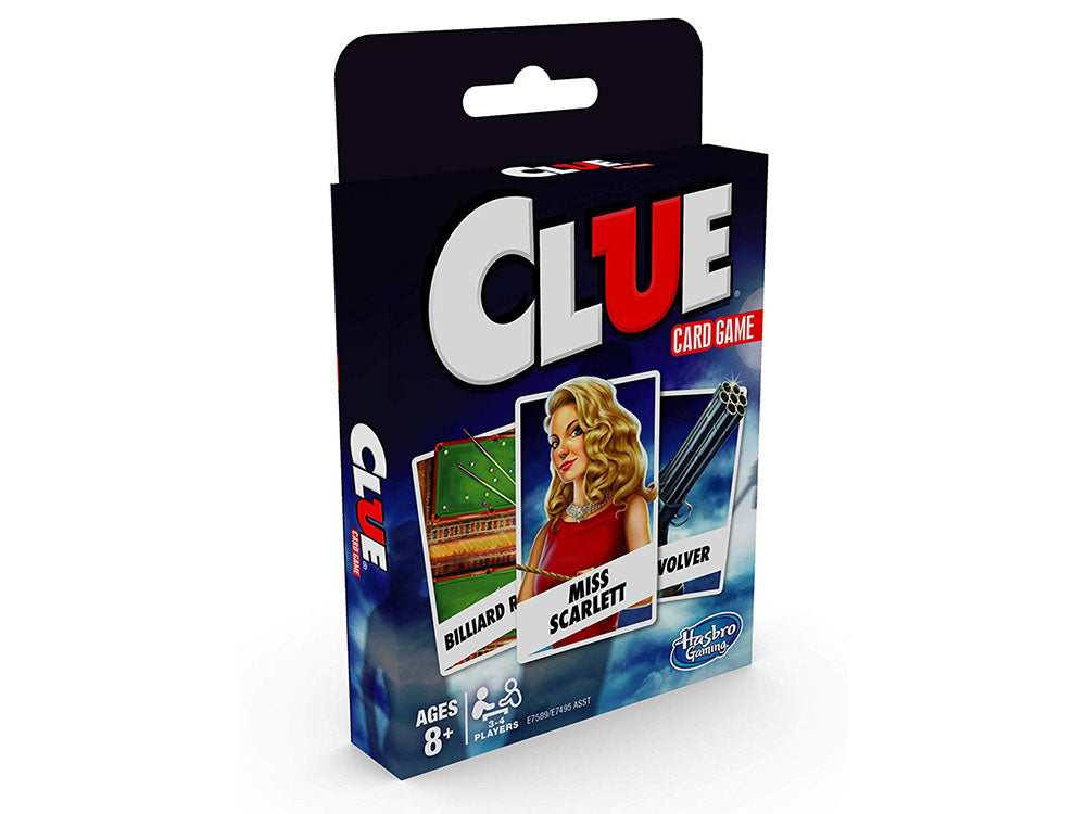 Clue - Card Game by Hasbro