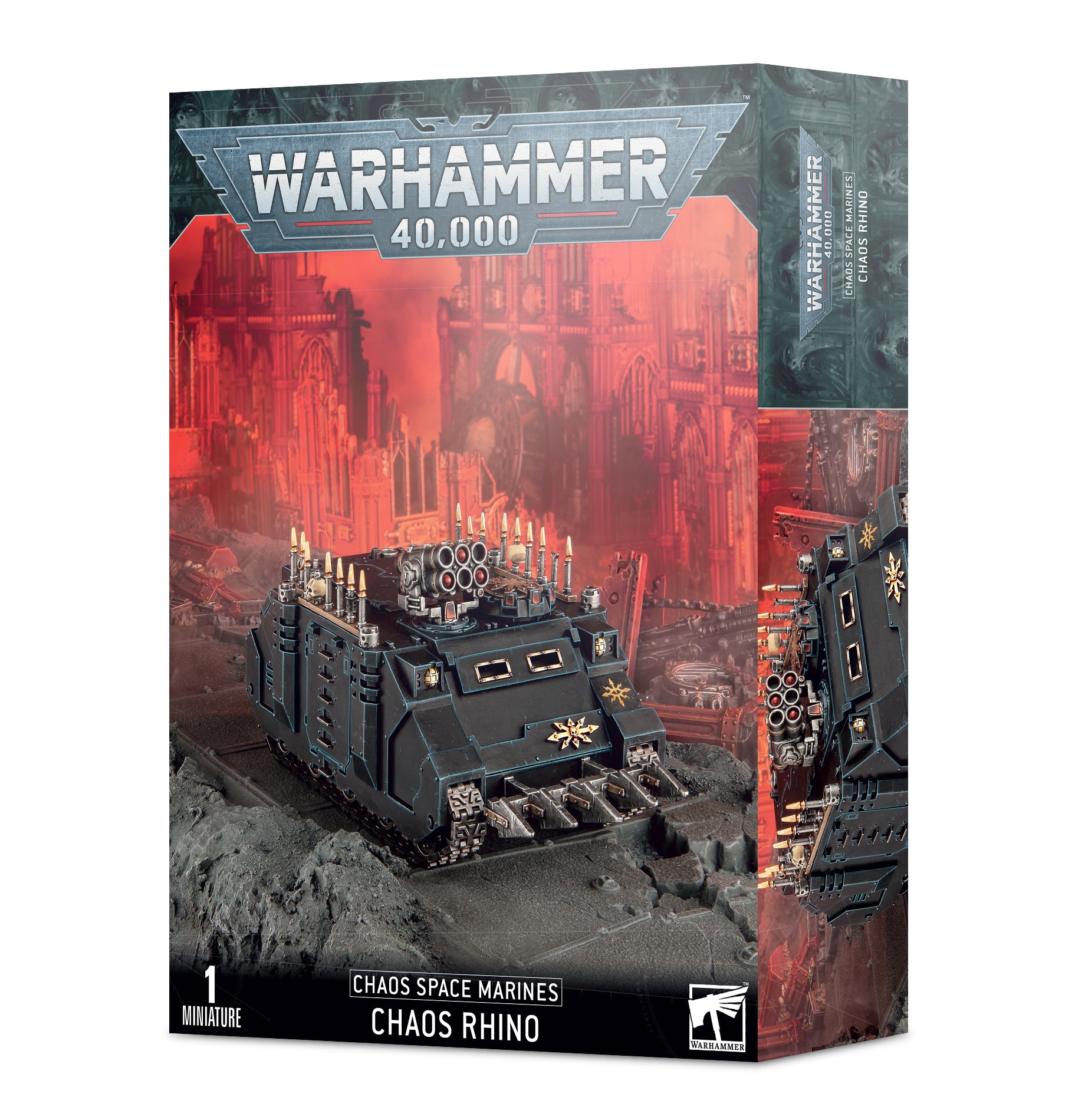 Chaos Space Marines - Rhino (43-11)