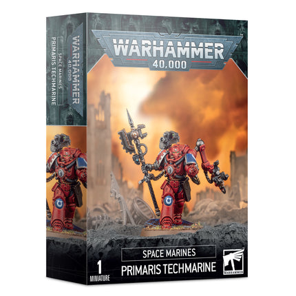 Space Marines Primaris Techmarine (48-39)