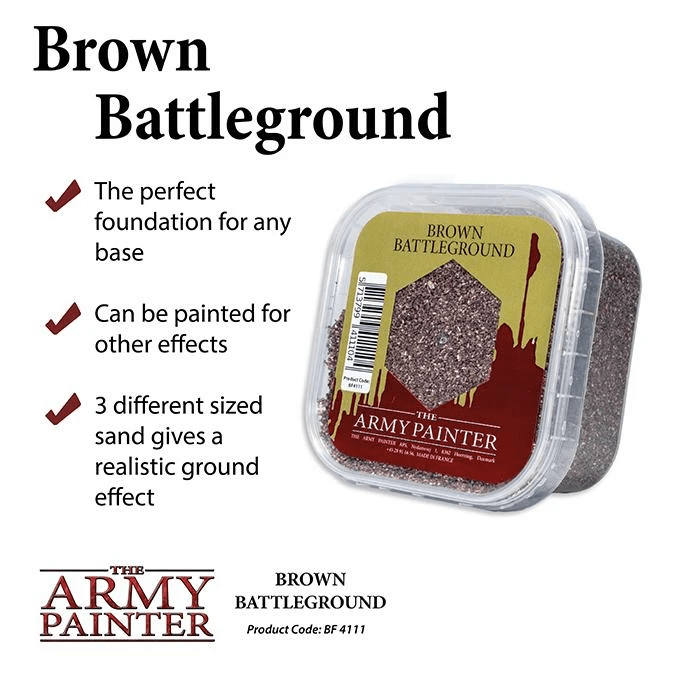 Brown Battleground Basing - Waterfront News