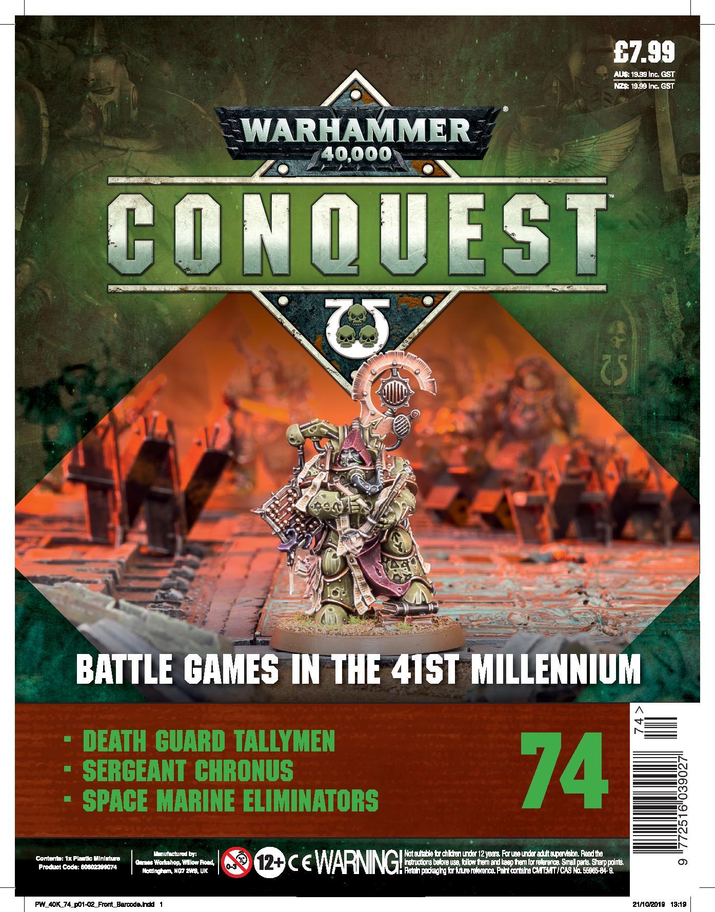 Warhammer Conquest #74 - Waterfront News