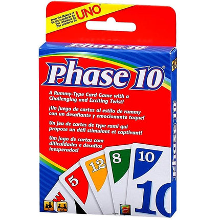 Phase 10 - Card Game