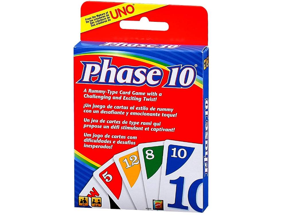 Phase 10 - Card Game