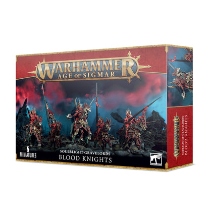a box of blood knights
