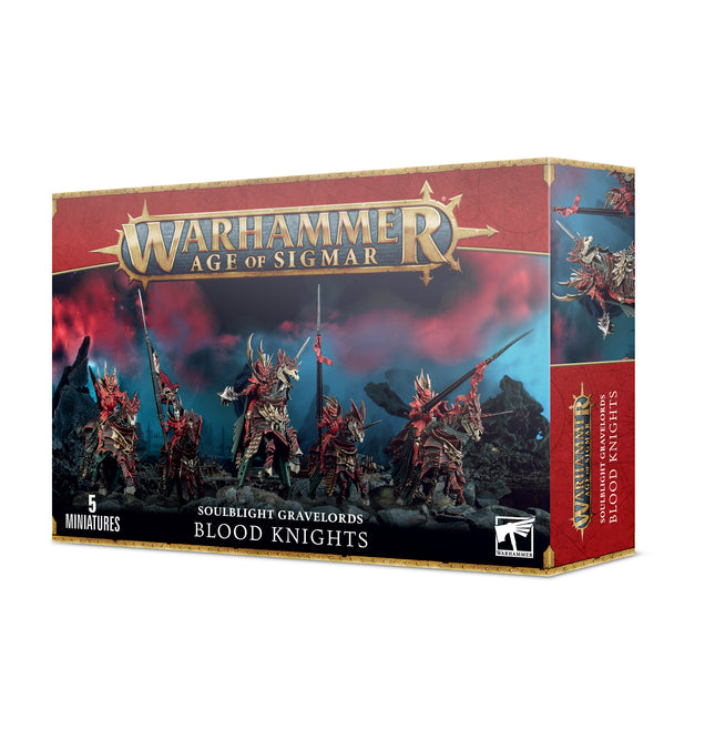 a box of blood knights