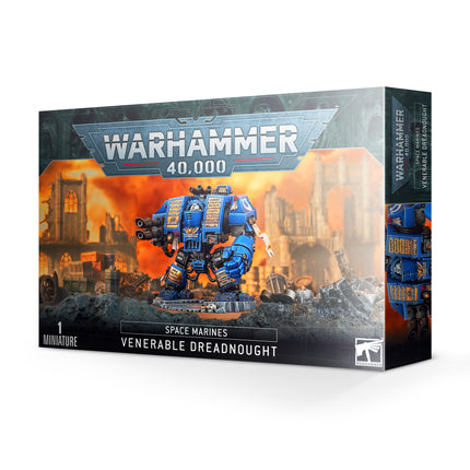 Space Marines Venerable Dreadnought (48-32)