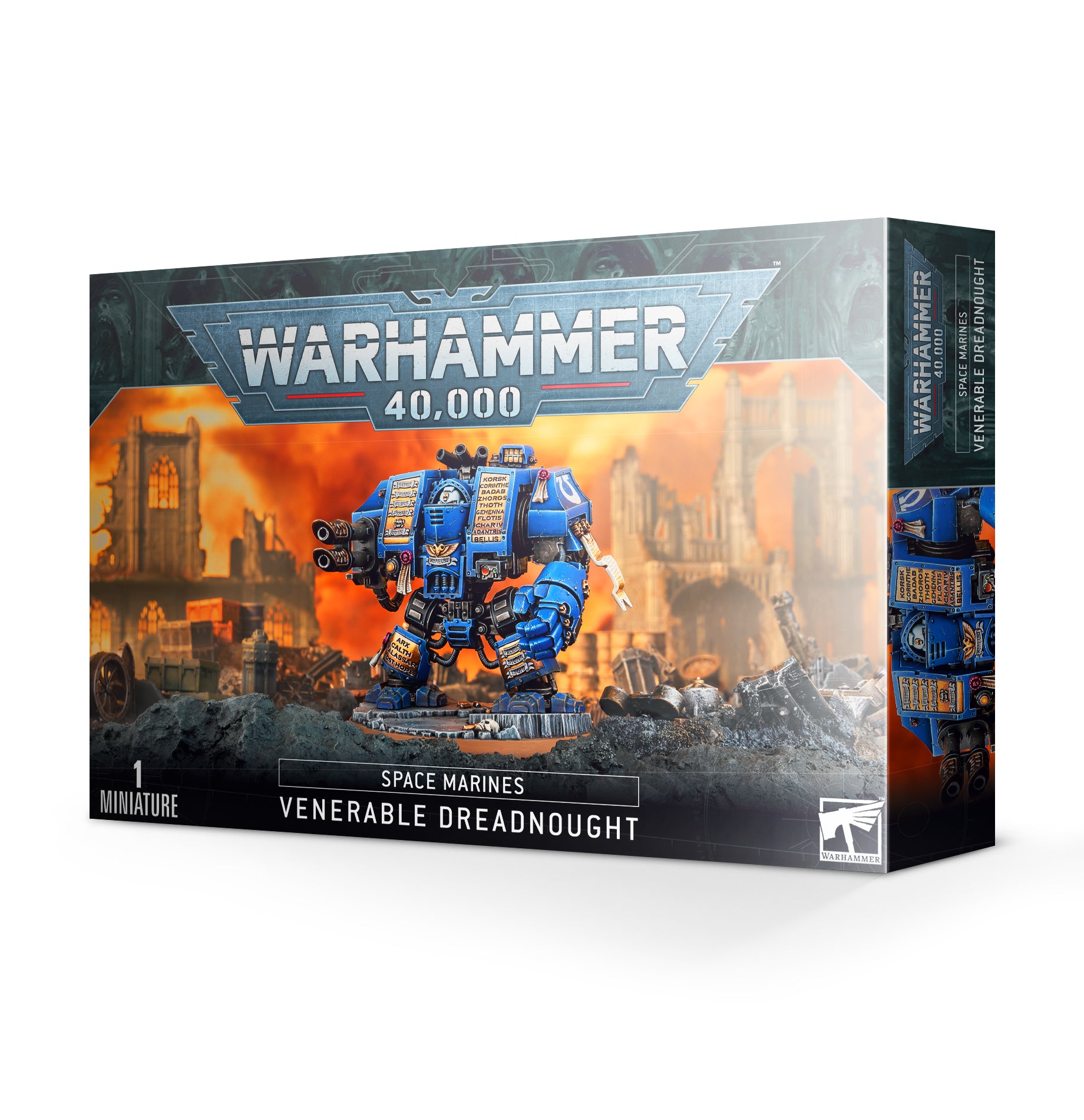 Space Marines Venerable Dreadnought (48-32)