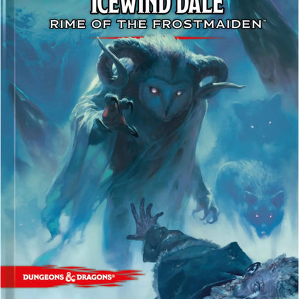 D&D Icewind Dale Rime of the Frostmaiden 5th Ed